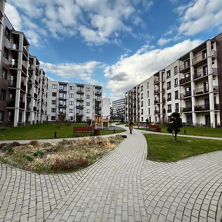 Jauki Viesnage Ozo Parke Apartment Vilnius Bagian luar foto