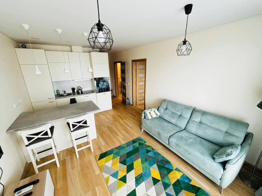 Jauki Viesnage Ozo Parke Apartment Vilnius Bagian luar foto