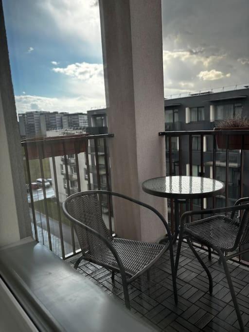 Jauki Viesnage Ozo Parke Apartment Vilnius Bagian luar foto